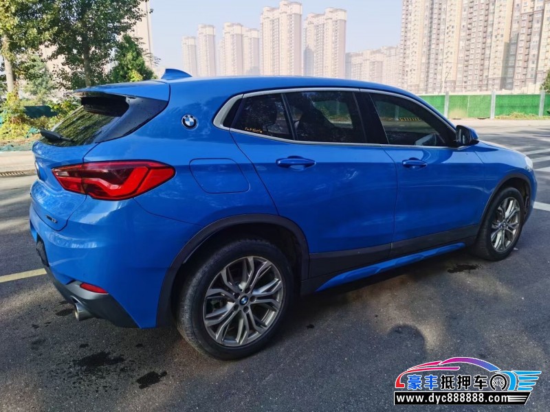 19年宝马X2轿车抵押车出售