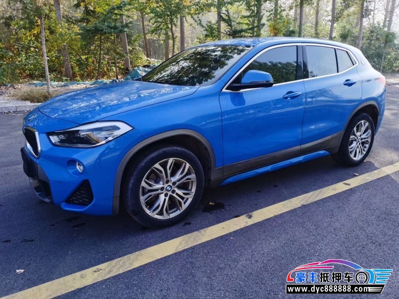 19年宝马X2轿车抵押车出售