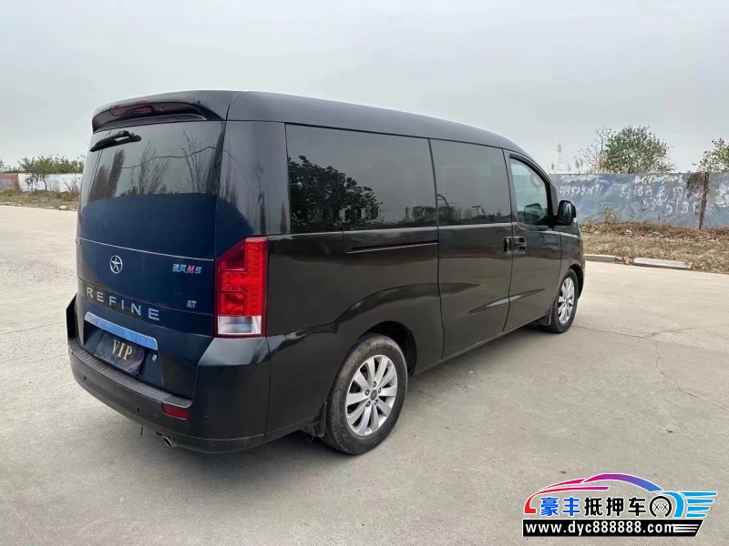 14年江淮瑞风轿车抵押车出售