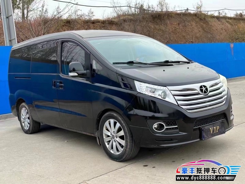 14年江淮瑞风轿车抵押车出售