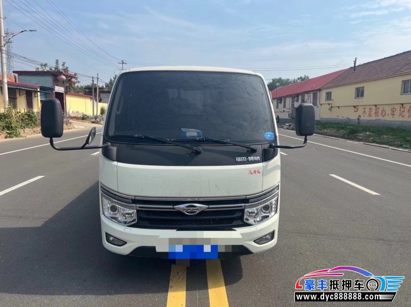 23年福田平板微面抵押车出售