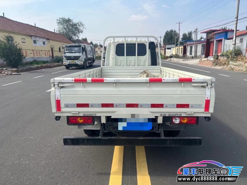 23年福田平板微面抵押车出售