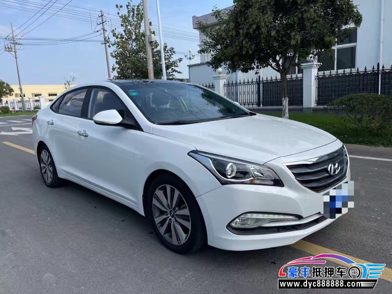 17年现代名图轿车抵押车出售