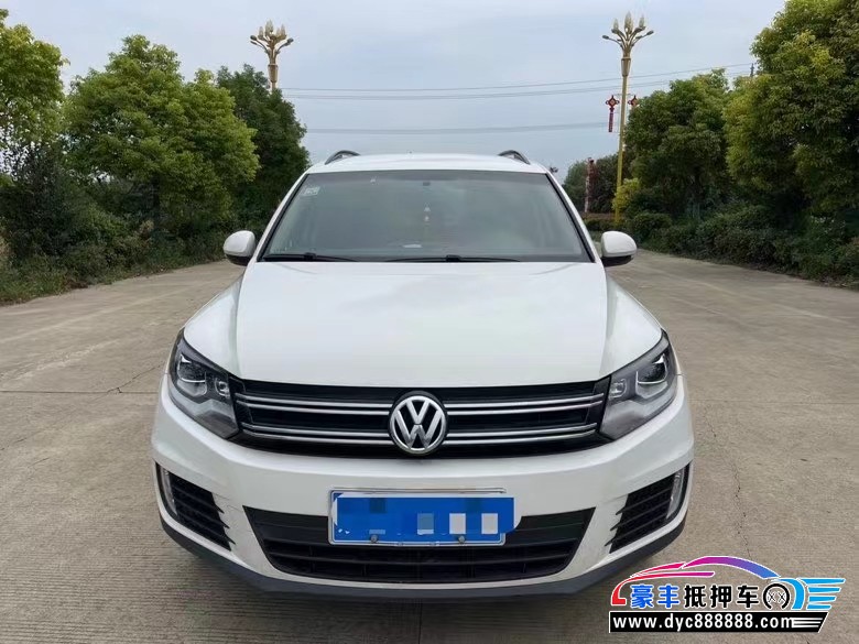 18年大众途观轿车抵押车出售