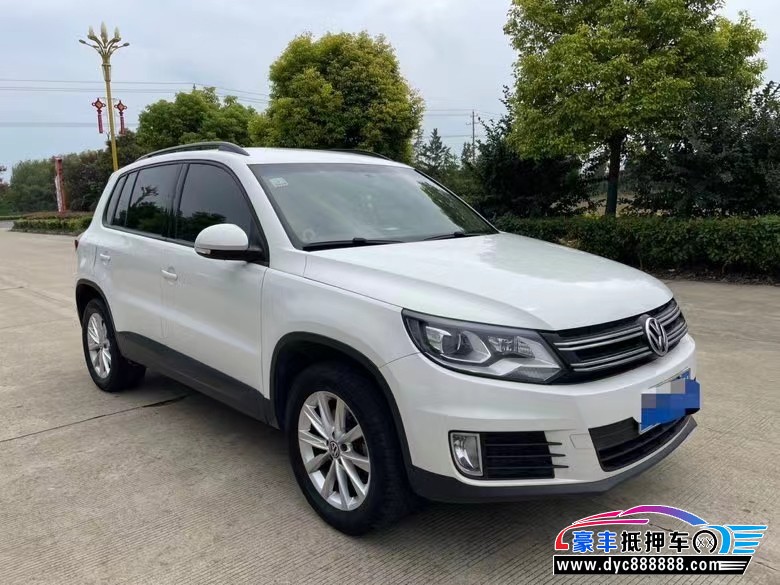 18年大众途观轿车抵押车出售