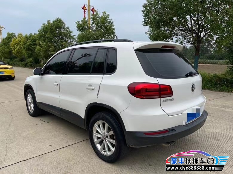 18年大众途观轿车抵押车出售