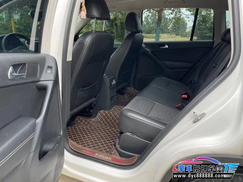 18年大众途观轿车抵押车出售