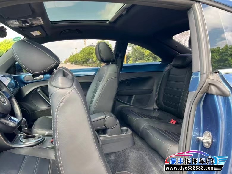 18年大众甲壳虫轿车抵押车出售