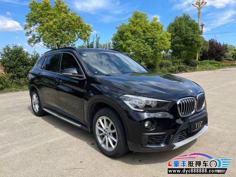18年宝马X1轿车抵押车出售