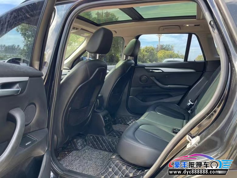 18年宝马X1轿车抵押车出售