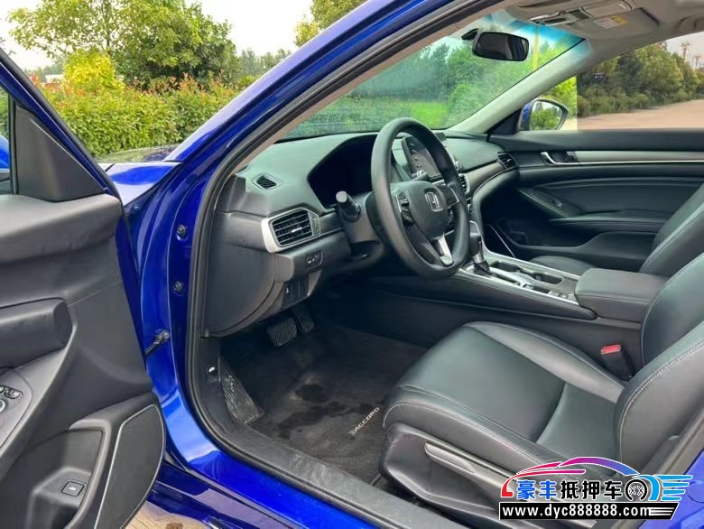 19年本田雅阁轿车抵押车出售