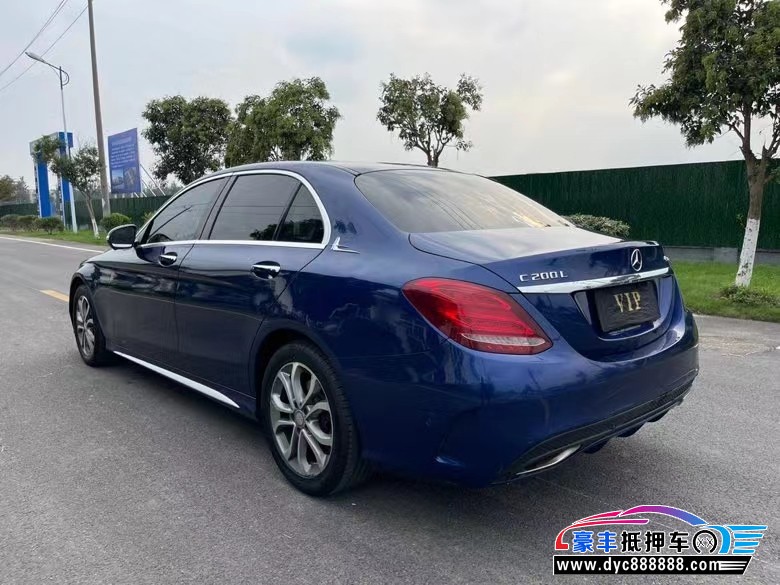 15年奔驰C轿车抵押车出售