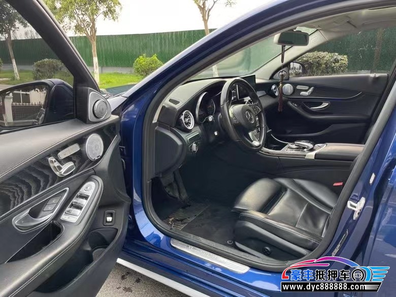 15年奔驰C轿车抵押车出售