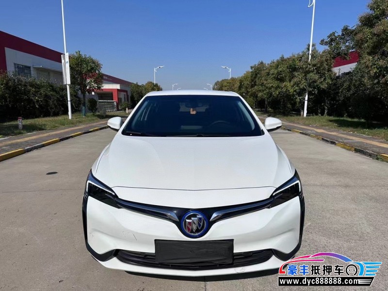 22年别克微蓝轿车抵押车出售