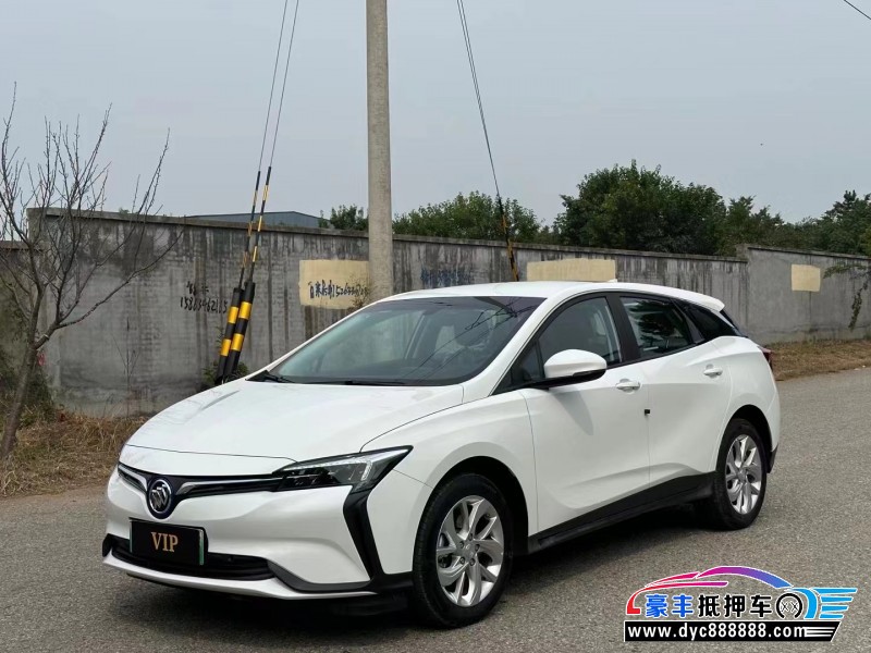 23年别克微蓝轿车抵押车出售