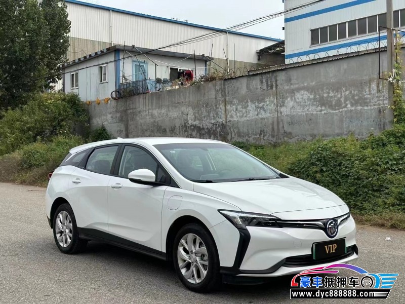 23年别克微蓝轿车抵押车出售