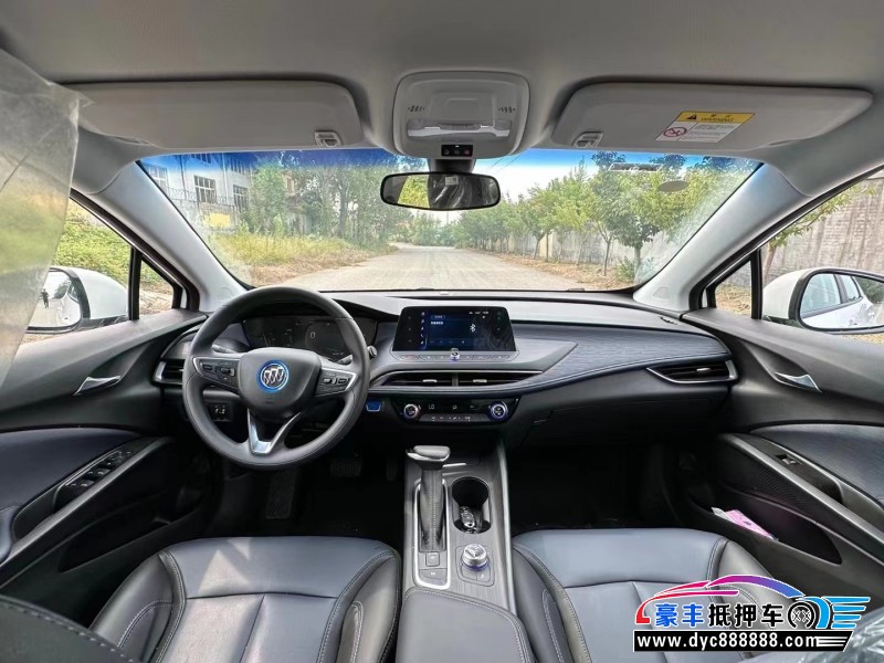 23年别克微蓝轿车抵押车出售