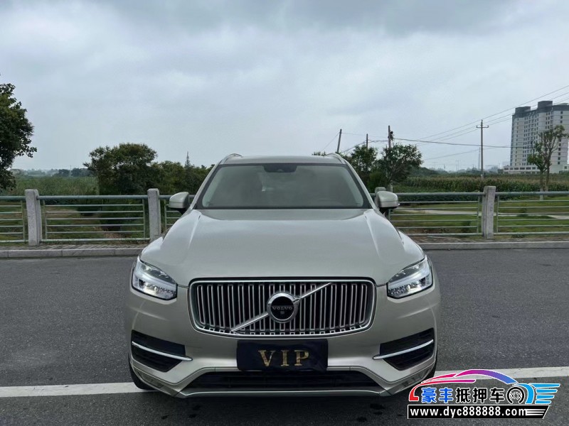 19年沃尔沃XC90轿车抵押车出售