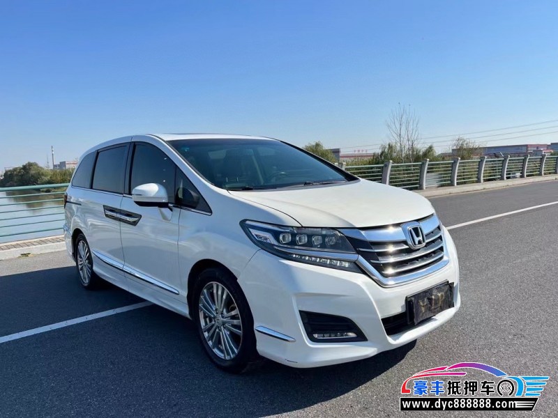 17年本田艾力绅轿车抵押车出售