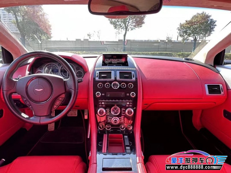 14年阿斯顿·马丁DBS轿车抵押车出售