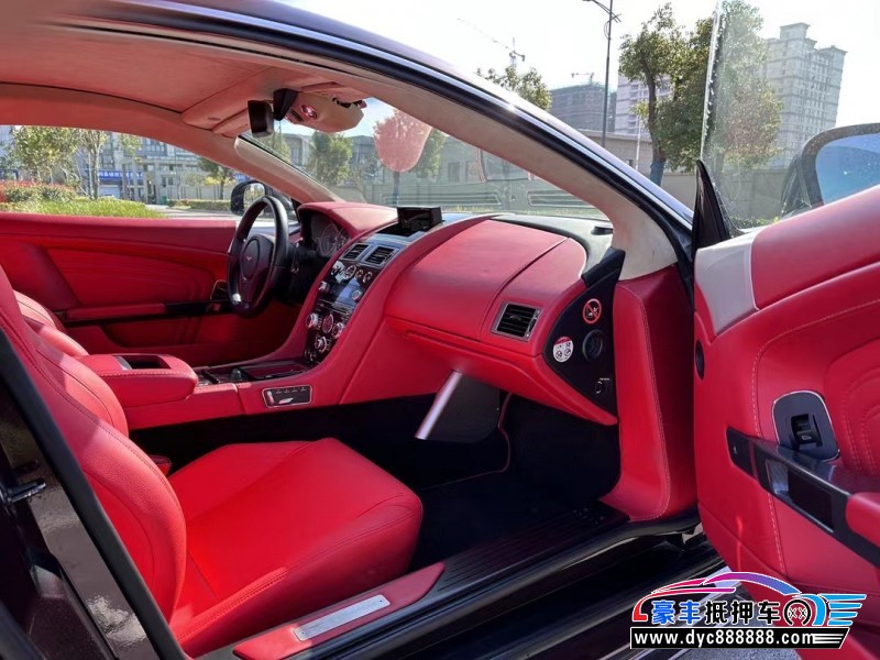 14年阿斯顿·马丁DBS轿车抵押车出售