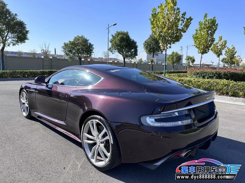 14年阿斯顿·马丁DBS轿车抵押车出售