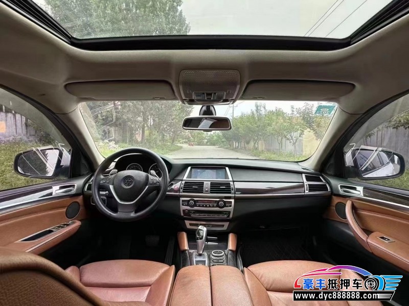 11年宝马X6SUV抵押车出售