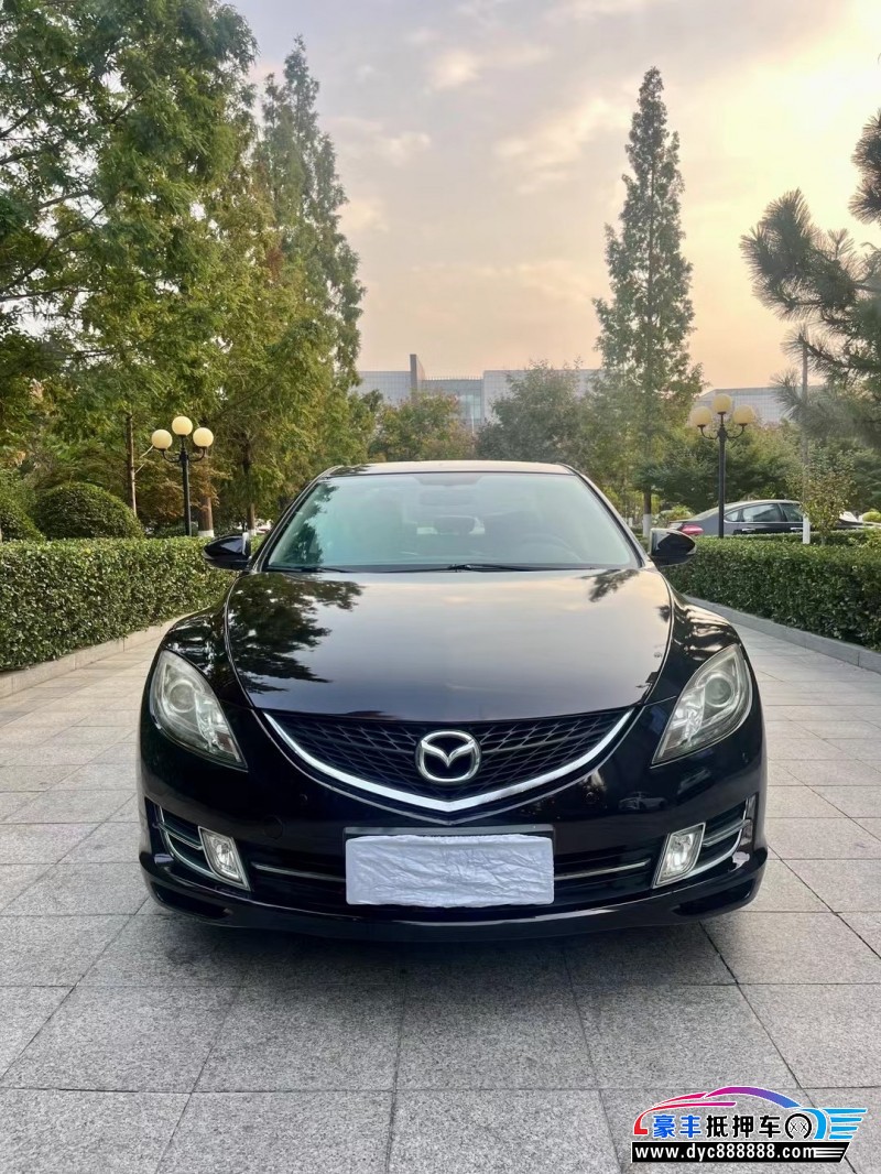 12年马自达睿翼轿车抵押车出售