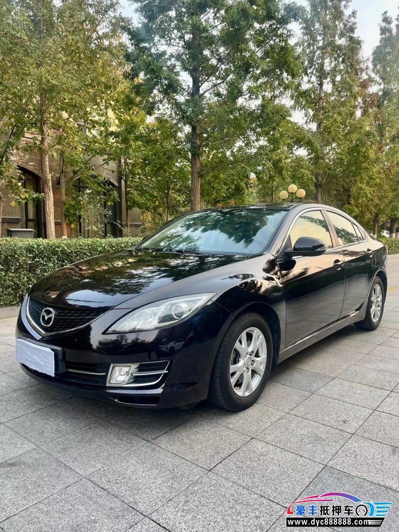 12年马自达睿翼轿车抵押车出售