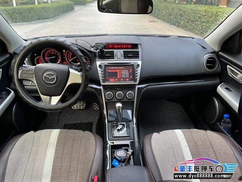 12年马自达睿翼轿车抵押车出售