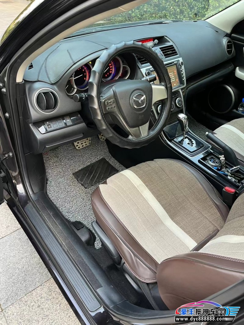 12年马自达睿翼轿车抵押车出售