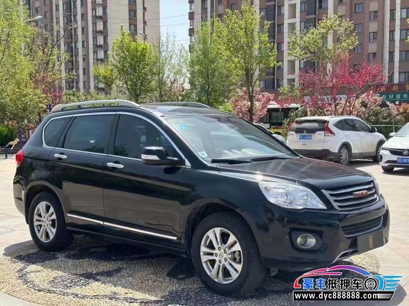 13年长城哈弗H6轿车抵押车出售