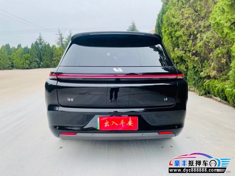 23年理想L8SUV抵押车出售