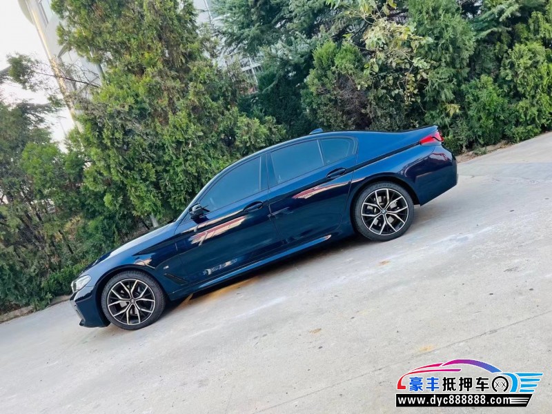 23年宝马5系轿车抵押车出售