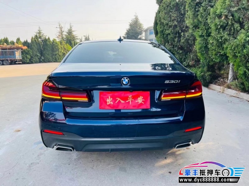23年宝马5系轿车抵押车出售
