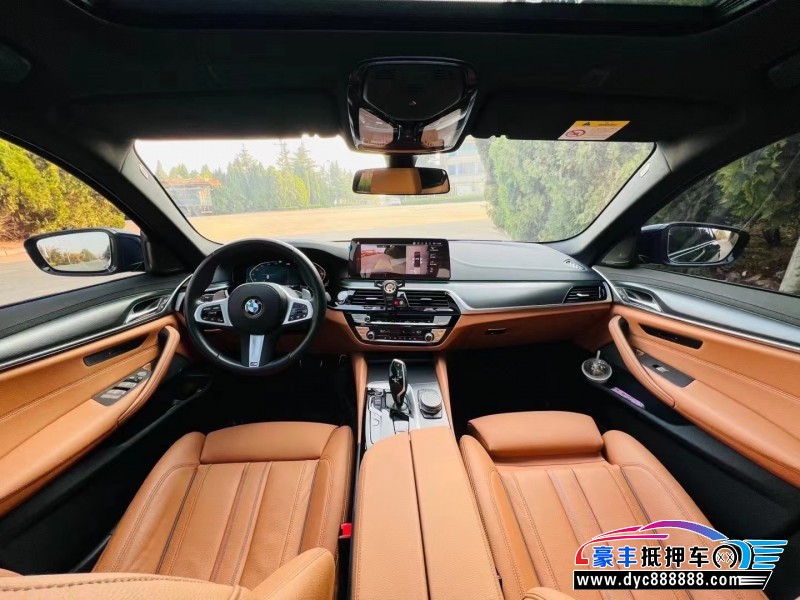 23年宝马5系轿车抵押车出售