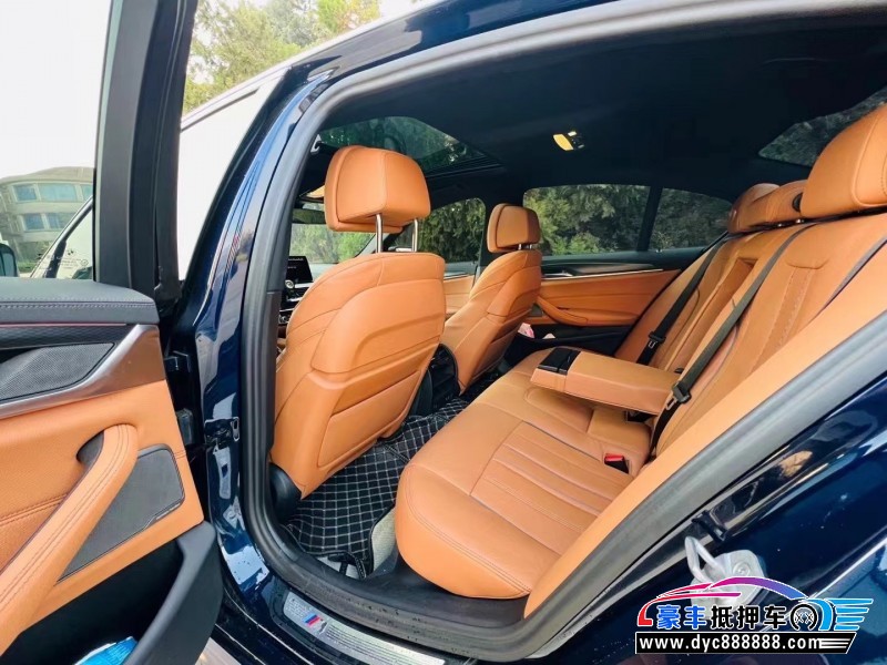 23年宝马5系轿车抵押车出售