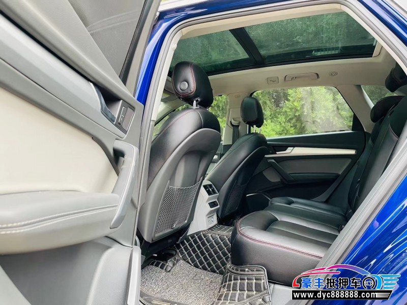 19年奥迪Q5SUV抵押车出售