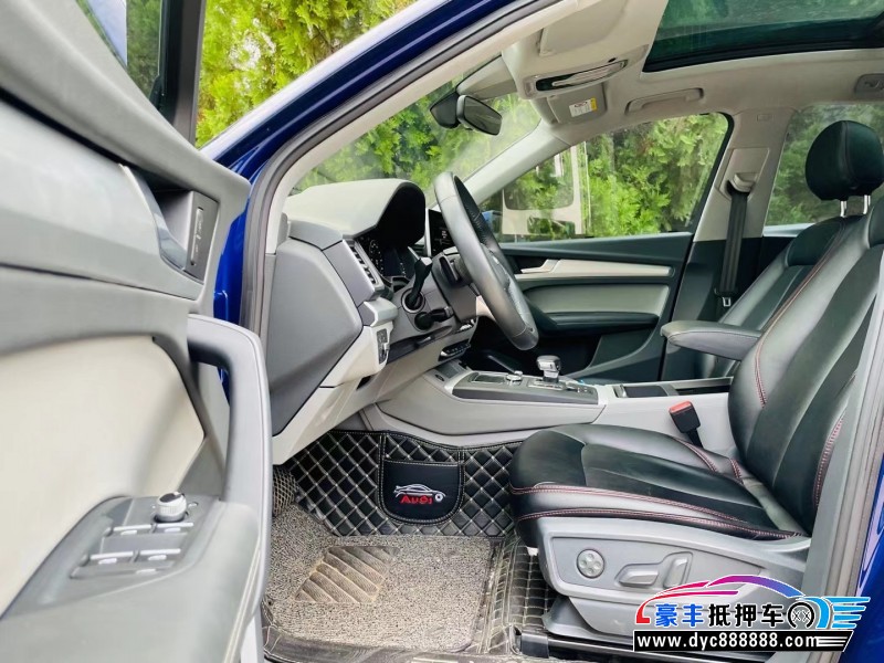 19年奥迪Q5SUV抵押车出售