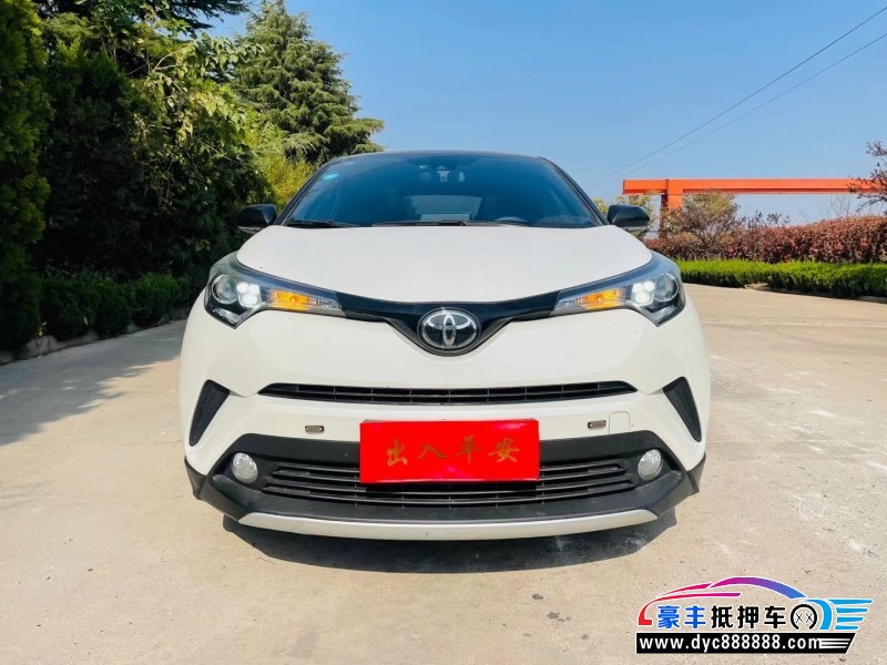 19年丰田奕泽SUV抵押车出售