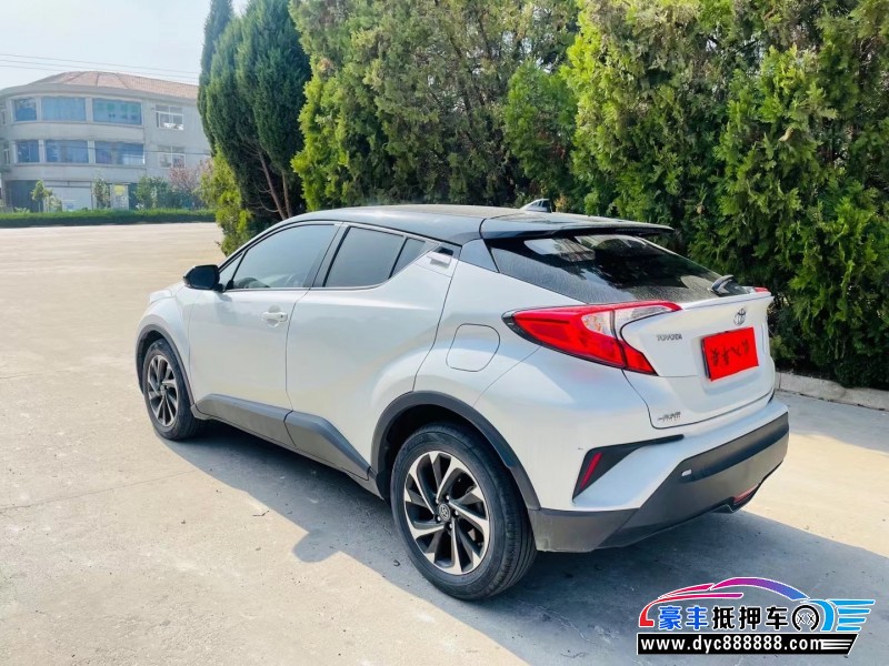 19年丰田奕泽SUV抵押车出售