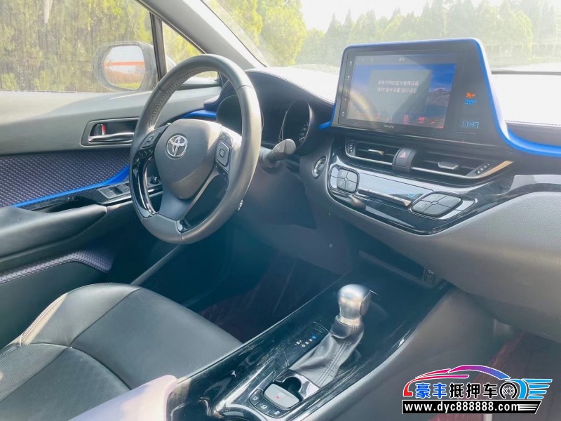 19年丰田奕泽SUV抵押车出售