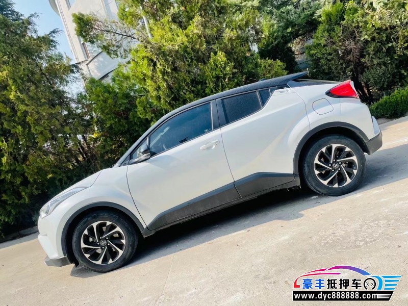 19年丰田奕泽SUV抵押车出售