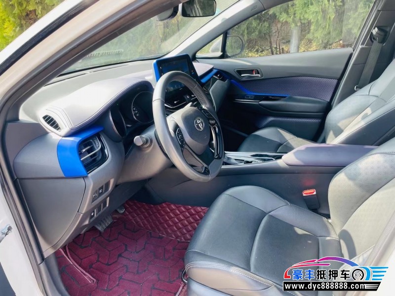 19年丰田奕泽SUV抵押车出售