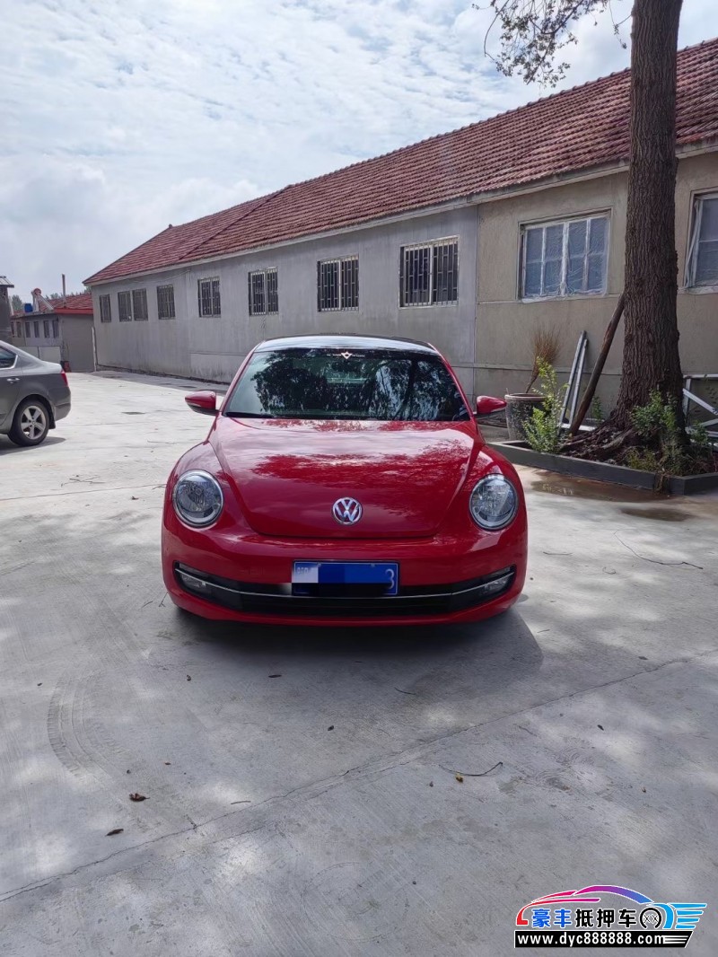 14年大众甲壳虫SUV抵押车出售
