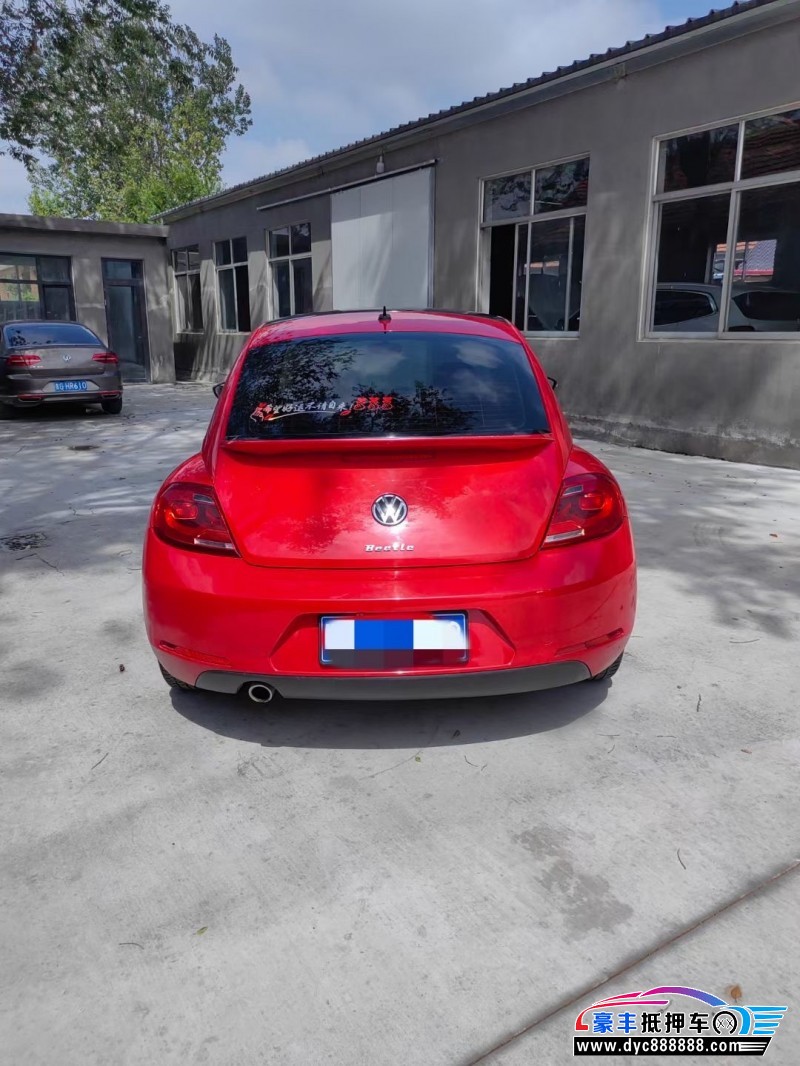 14年大众甲壳虫SUV抵押车出售