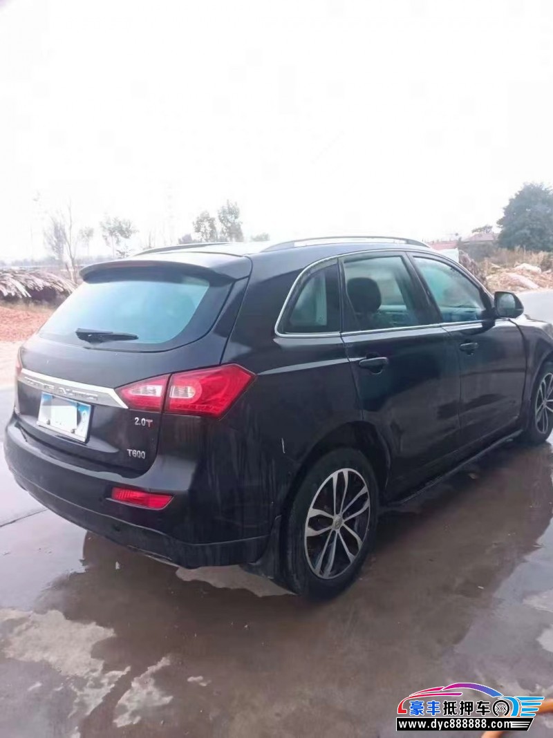 15年众泰T600SUV抵押车出售