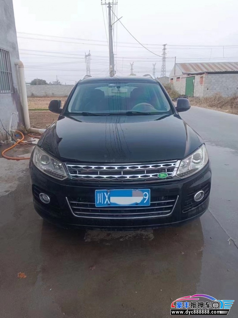 15年众泰T600SUV抵押车出售