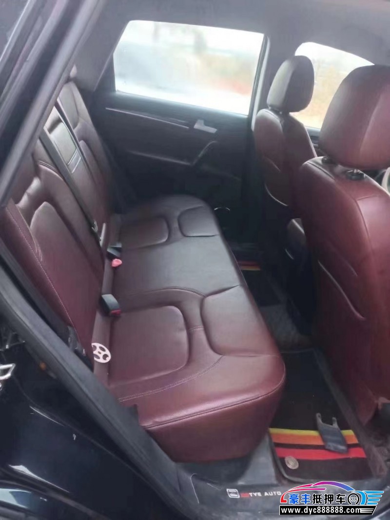 15年众泰T600SUV抵押车出售