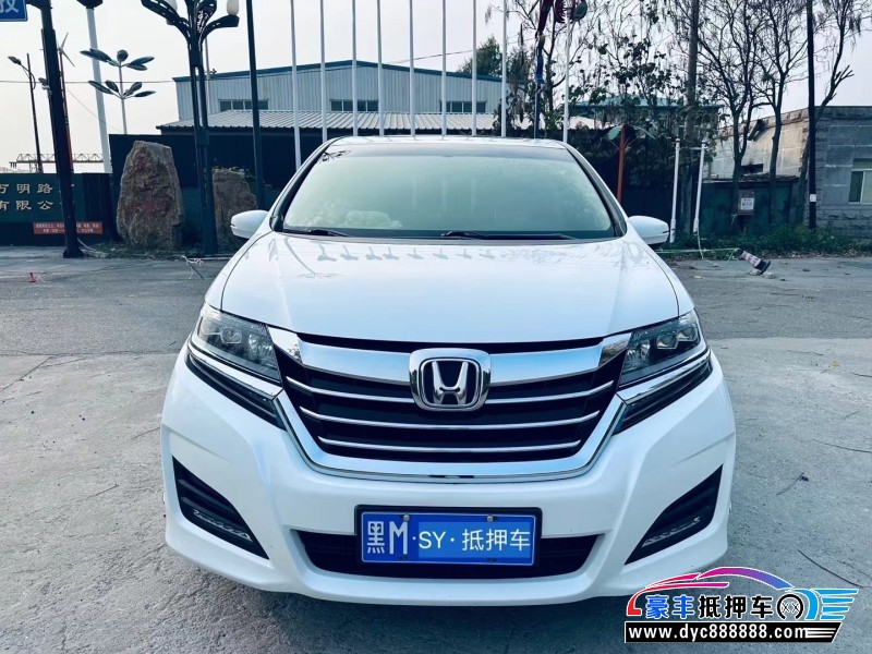 18年本田艾力绅MPV抵押车出售
